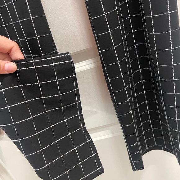 Express Patterned Editor Barely Boot Trousers - Picture 5 of 14